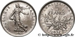 5 francs Semeuse, nickel 1976 Pessac F.341/8