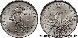 5 francs Semeuse, nickel 1976 Pessac F.341/8