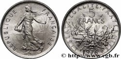 5 francs Semeuse, nickel 1976 Pessac F.341/8
