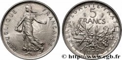 5 francs Semeuse, nickel 1977 Pessac F.341/9