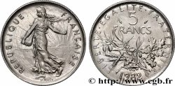 5 francs Semeuse, nickel 1982 Pessac F.341/14