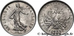 5 francs Semeuse, nickel 1983 Pessac F.341/15