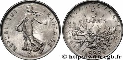 5 francs Semeuse, nickel 1983 Pessac F.341/15