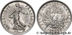 5 francs Semeuse, nickel 1983 Pessac F.341/15