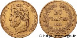 20 francs or Louis-Philippe, Domard 1834 Paris F.527/7