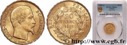 20 francs or Louis-Napoléon 1852 Paris F.530/1