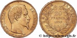 20 francs or Napoléon III, tête nue 1859 Paris F.531/15