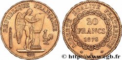 20 francs génie, Troisième république 1876 Paris F.533/4