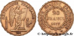 20 francs or Génie, Troisième République 1877 Paris F.533/5