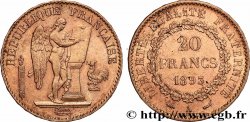 20 francs or Génie, Troisième République 1893 Paris F.533/17