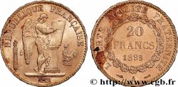 20 francs or Génie, IIIe République 1895 Paris F.533/19