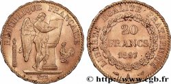 20 francs or Génie, Troisième République 1897 Paris F.533/22