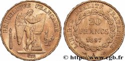 20 francs or Génie, Troisième République 1897 Paris F.533/22