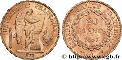 20 francs or Génie, Troisième République 1897 Paris F.533/22