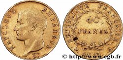40 francs or Napoléon tête nue, Calendrier révolutionnaire 1805 Paris F.537/1