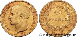 40 francs or Napoléon tête nue, Calendrier révolutionnaire 1805 Paris F.537/1