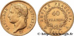 40 francs or Napoléon tête laurée, Empire français 1811 Paris F.541/6
