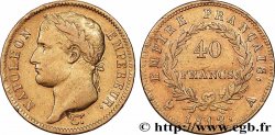 40 francs or Napoléon tête laurée, Empire français 1812 Paris F.541/9