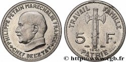 Essai de 5 francs Pétain 1941 Paris F.338/1