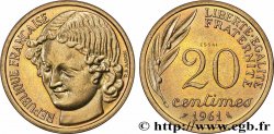 Essai du concours de 20 centimes par Baron 1961 Paris GEM.55 2