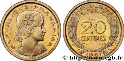 Essai du concours de 20 centimes par Cochet 1961 Paris GEM.55 4