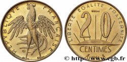 Essai du concours de 20 centimes par Rousseau 1961 Paris GEM.55 14