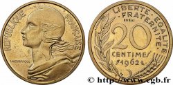 Essai de 20 centimes Marianne 1962 Paris F.156/1