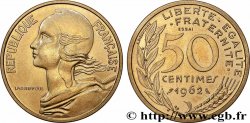 Essai de 50 centimes Marianne 1962 Paris F.197/1