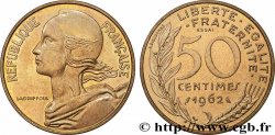 Essai de 50 centimes Marianne 1962 Paris F.197/1