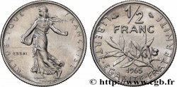 Essai du 1/2 franc Semeuse 1965 Paris F.198/2