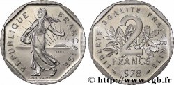 Essai de 2 francs Semeuse, nickel 1978 Pessac F.272/2