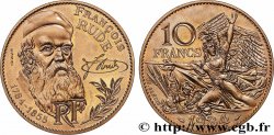 Essai de 10 francs François Rude, tranche B 1984 Pessac F.369/1