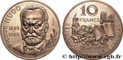 Essai de 10 francs Victor Hugo, tranche A 1985 Pessac F.370/1