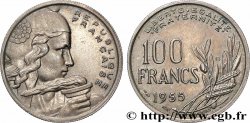 100 francs Cochet 1955 Beaumont-le-Roger F.450/7