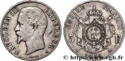 5 francs Napoléon III, tête nue 1855 Paris F.330/3