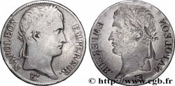 5 francs Napoléon Empereur en frappe INCUSE n.d. s.l. F.306/-