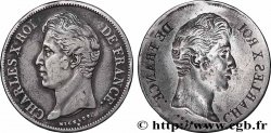 5 francs Charles X, 2e type, Frappe Incuse n.d. s.l. F.311/-