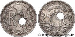 25 centimes Lindauer, Maillechort 1939  F.172/3 var.