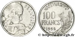 100 francs Cochet 1955 Beaumont-le-Roger F.450/7