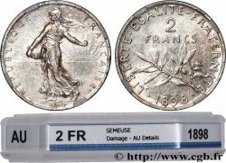 2 francs Semeuse 1898  F.266/1