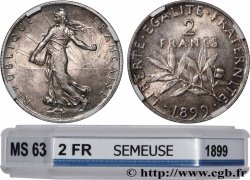 2 francs Semeuse 1899  F.266/3