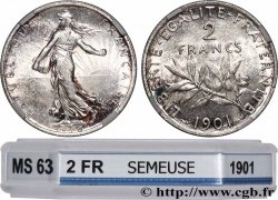 2 francs Semeuse 1901 Paris F.266/6