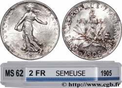 2 francs Semeuse 1905  F.266/9