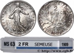 2 francs Semeuse 1909  F.266/11