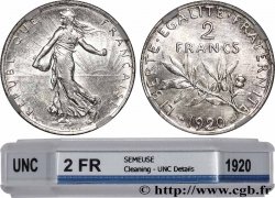 2 francs Semeuse 1920  F.266/22