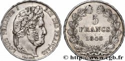 5 francs IIIe type Domard 1848 Paris F.325/17