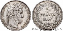 5 francs IIIe type Domard 1847 Bordeaux F.325/16