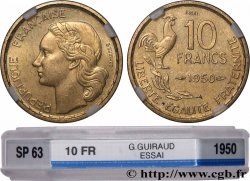 Essai de 10 francs Guiraud 1950  F.363/1