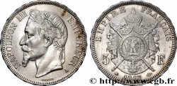 5 francs Napoléon III, tête laurée 1867 Paris F.331/10