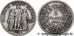 5 francs Hercule, IIe République 1849 Paris F.326/5
